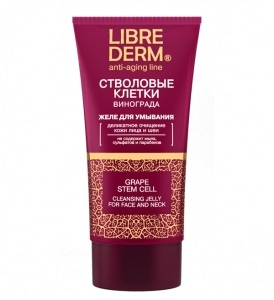 Либридерм Anti-age Желе для умывания стволовые клетки винограда 150 мл