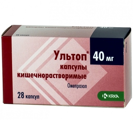 капсулы 40 мг 28 шт.