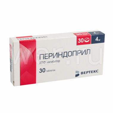 таблетки 4 мг 30 шт.