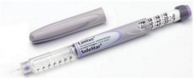 дубльЛантус Солостар шприц-ручка 100Едля мл 3мл 1 шт.