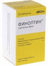 Финоптин таблетки 40 мг 30 шт