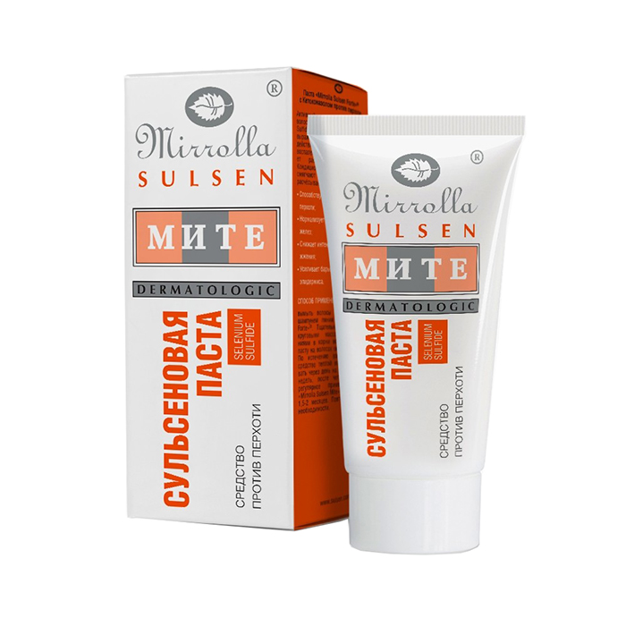 паста сульсеновая 1% 75 г