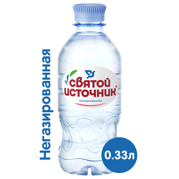 минеральная негазированная 0,33 л бутылка ПЭТ