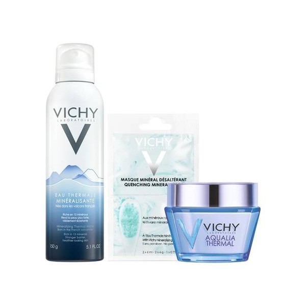 Подарочный набор Крем, маска, термальная вода