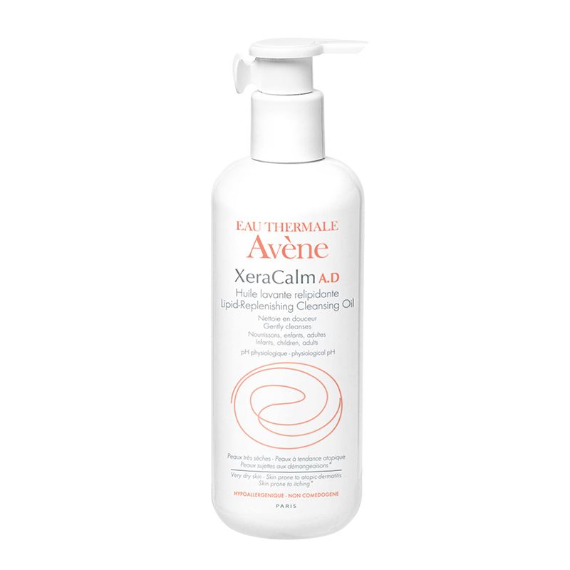 Масло очищающее липидовосполняющее 400 мл