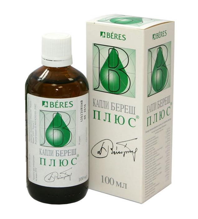 капли для приема внутрь 100 мл