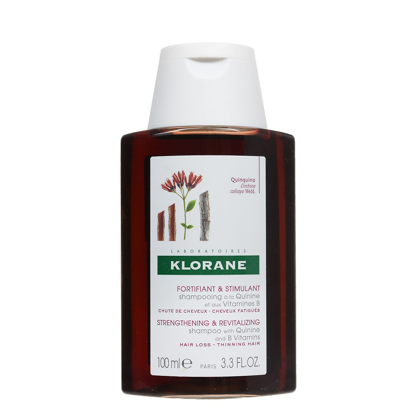 klorane [Клоран] Шампунь с хинином укрепляющий 100 мл