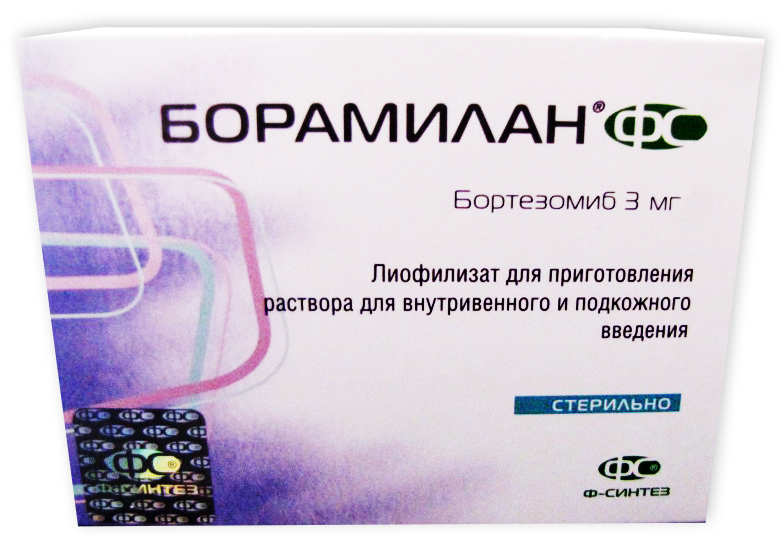 ФС лиофилизат для приготовления раствора для внутривенного и подкожного введения 3 мг флакон 1 шт.