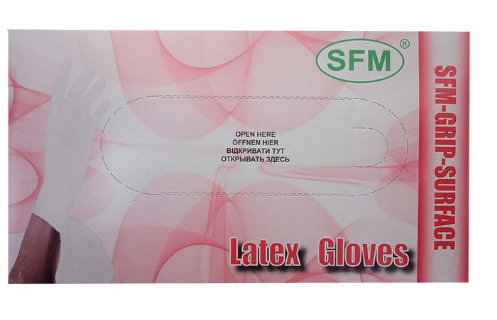 нестерильные неопудренные смотровые р.М 100 шт. (50 пар)