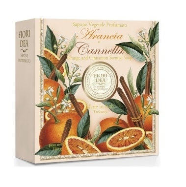 Апельсин и Корица 100 г коробка картон