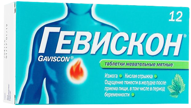 Двойное Действие таблетки жевательные мятные 12 шт.