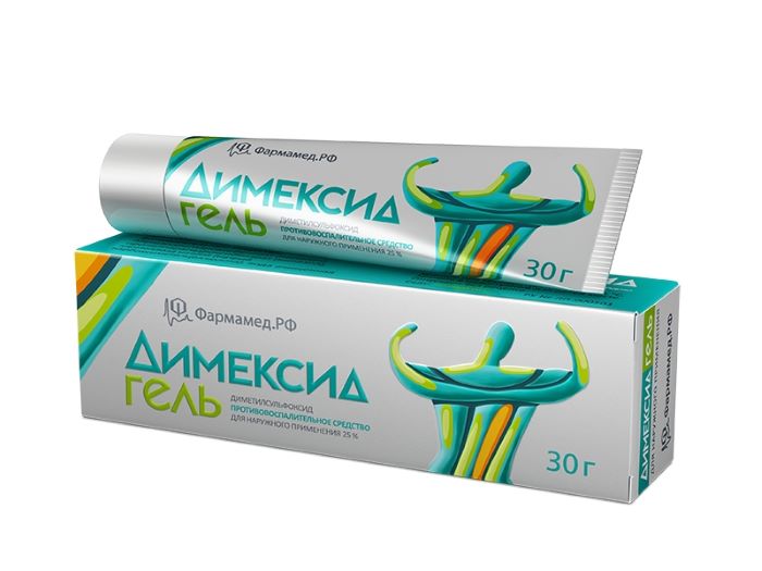 гель для наружного применения 25% туба 30 г