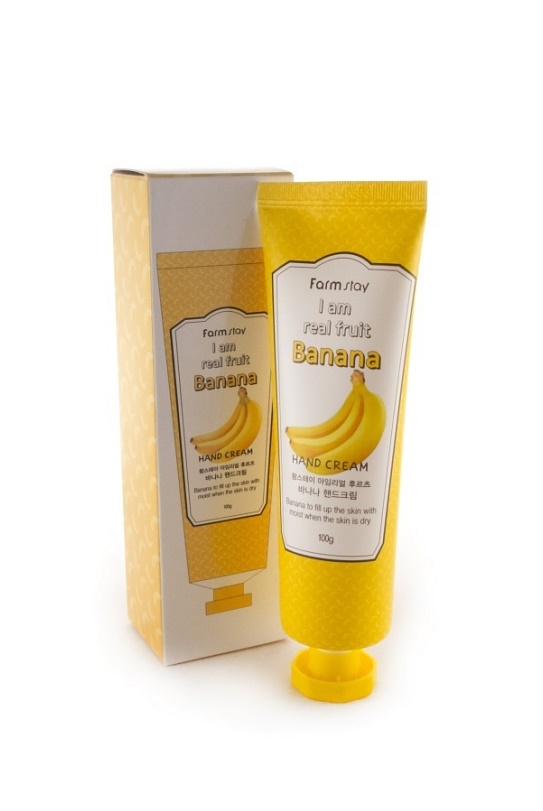с экстрактом банана i am real fruit banana hand cream 90 мл