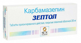 таблетки пролонгированного действия покрытые пленочной оболочкой 200 мг 30 шт.