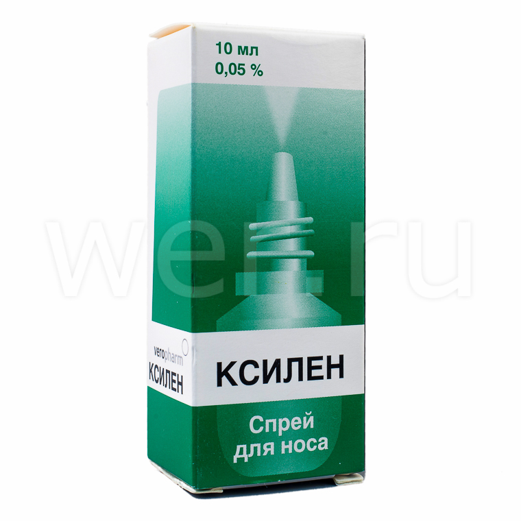 спрей назальный 0,05% 10 мл