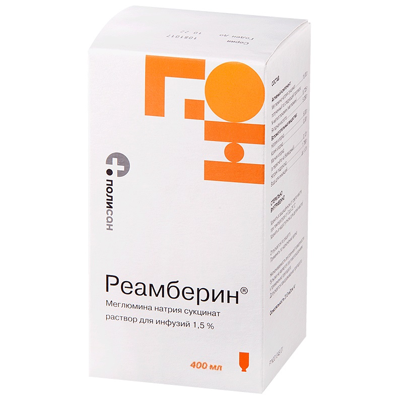 раствор для инфузий 1,5% флакон 400 мл