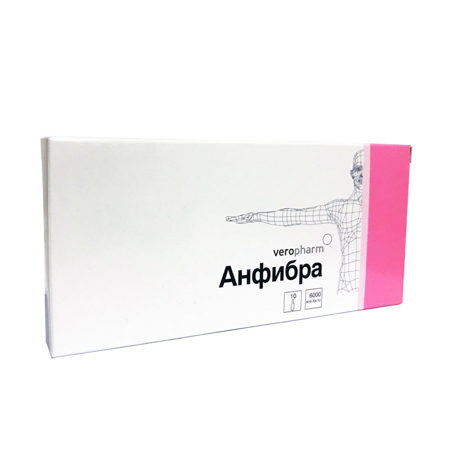 раствор для инъекций 6000 Анти-Ха МЕ ампулы 0,6 мл 10 шт.