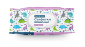 Салфетки влажные ComForte детские 60 шт.