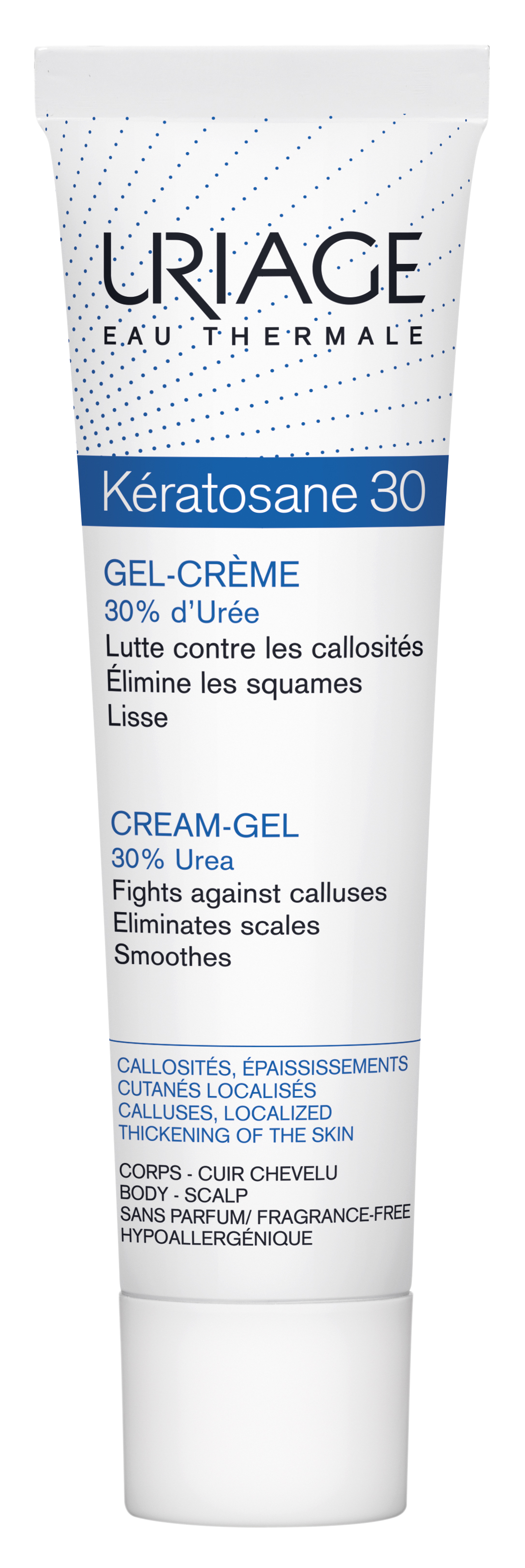 Гель-крем против мозолей и утолщений кожи 40 мл