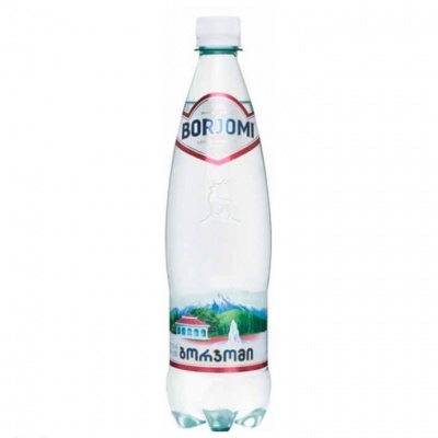 минеральная газированная 0,5 л бутылка ПЭТ