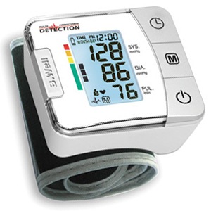 B.Well Тонометр автоматический WA-99 на запястье автоматический