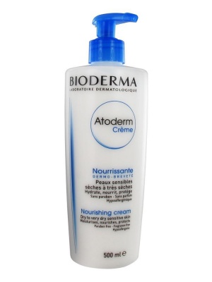 Крем с помпой 500 мл