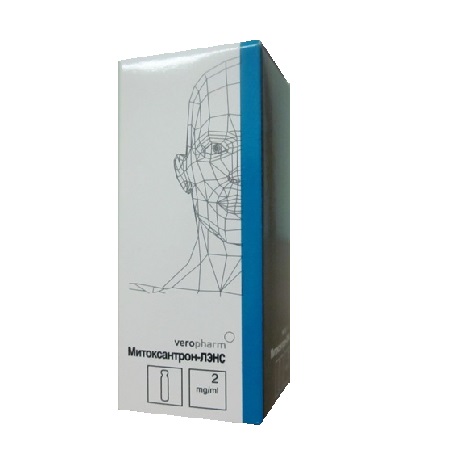 Митоксантрон-Лэнс концентрат для инфузий 2 мг/мл 10 мл
