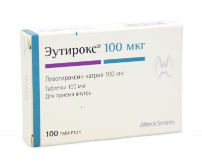 таблетки 100 мкг 100 шт.