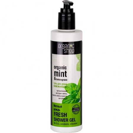 для душа Мятный дождь 280 мл