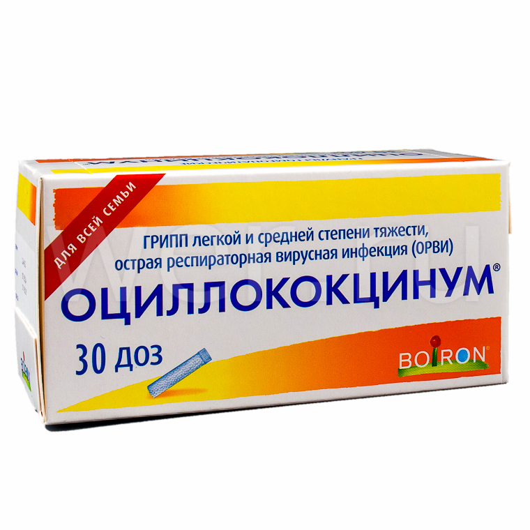 гранулы гомеопатические 1 г в тубах 30 шт.