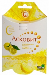 таблетки шипучие 1000 мг 10 шт. Лимон