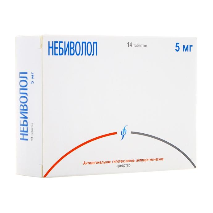 таблетки 5 мг 14 шт.