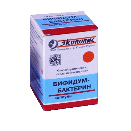 капсулы 5 доз (50 млн. КОЕ) 30 шт. Экополис