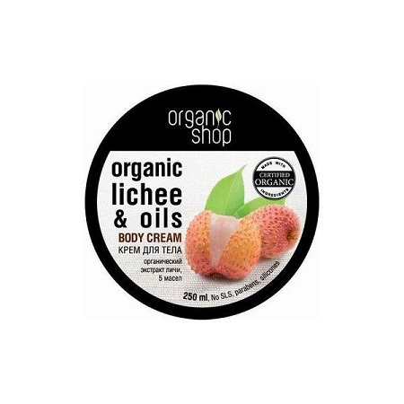 для тела Розовый личи 250 мл