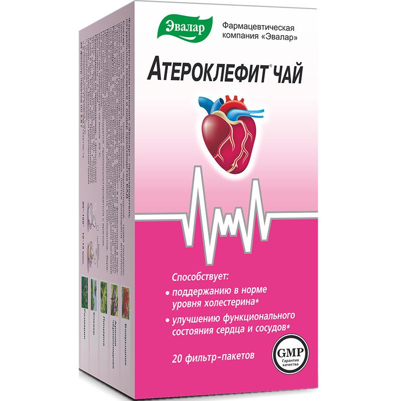 чай 20 шт. Эвалар