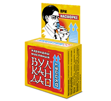 Дуплет Вулкан Дао карандаш-ингалятор 5г