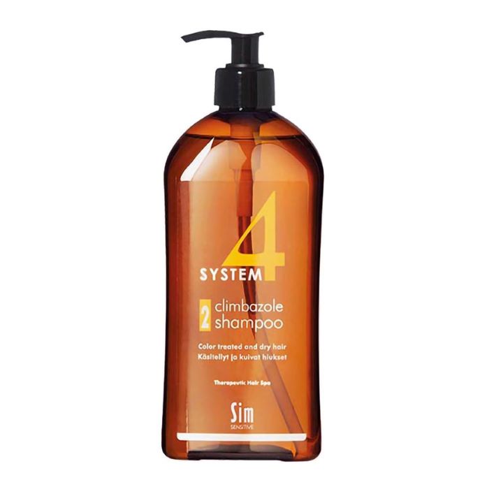 Терапевтический шампунь №2 для сухих и поврежденных волос 500мл