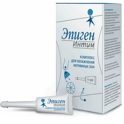 Комплекс для Увлажнения интимных Мест 3,5 мл