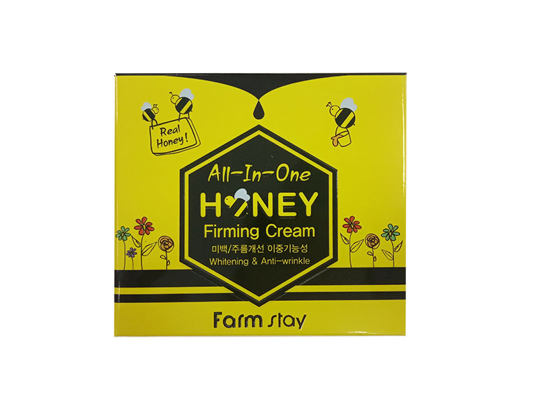 укрепляющий для лица с экстрактом меда 100 г all-in-one honey firming cream