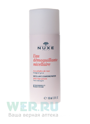 очищающая с лепестками роз 100 мл