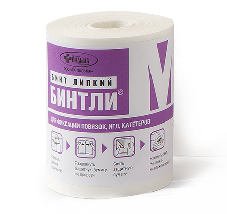 бинт липкий 15 см х 10 м рулон