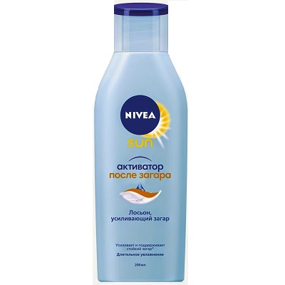 Лосьон усиливающий загар Активатор после загара 200 мл