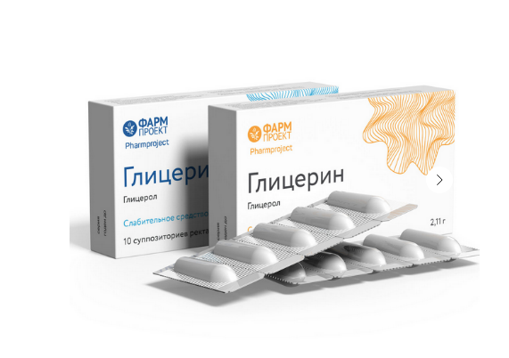 суппозитории ректальные 1,24г 10 шт. Фармпроект