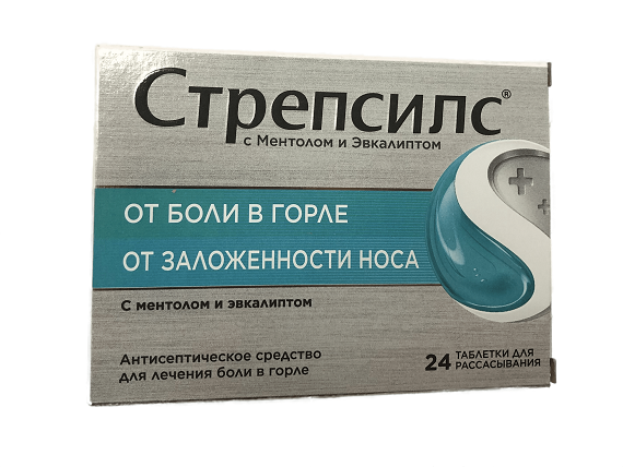 таблетки для рассасывания 24 шт.