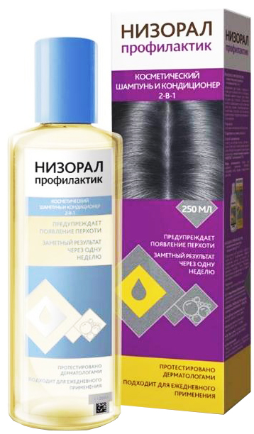 Профилактик шампунь-кондиционер 2в1 250 мл