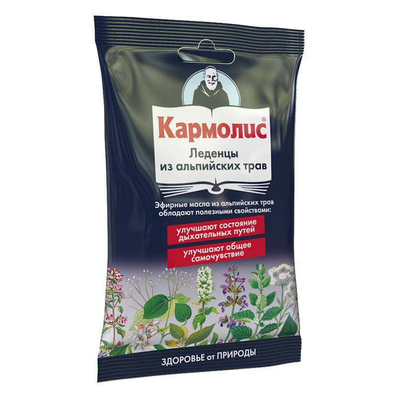 леденцы от кашля с сахаром 75г