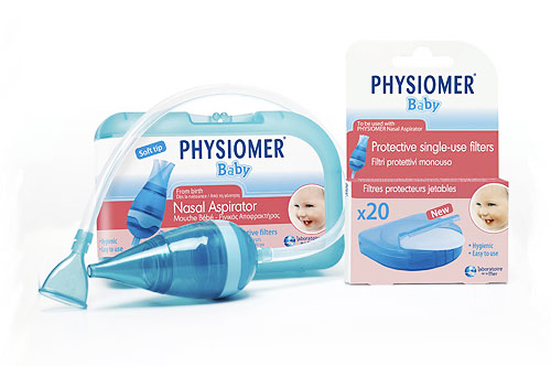 ФИЗИОМЕР фильтры д/аспир.№20+аспиратор