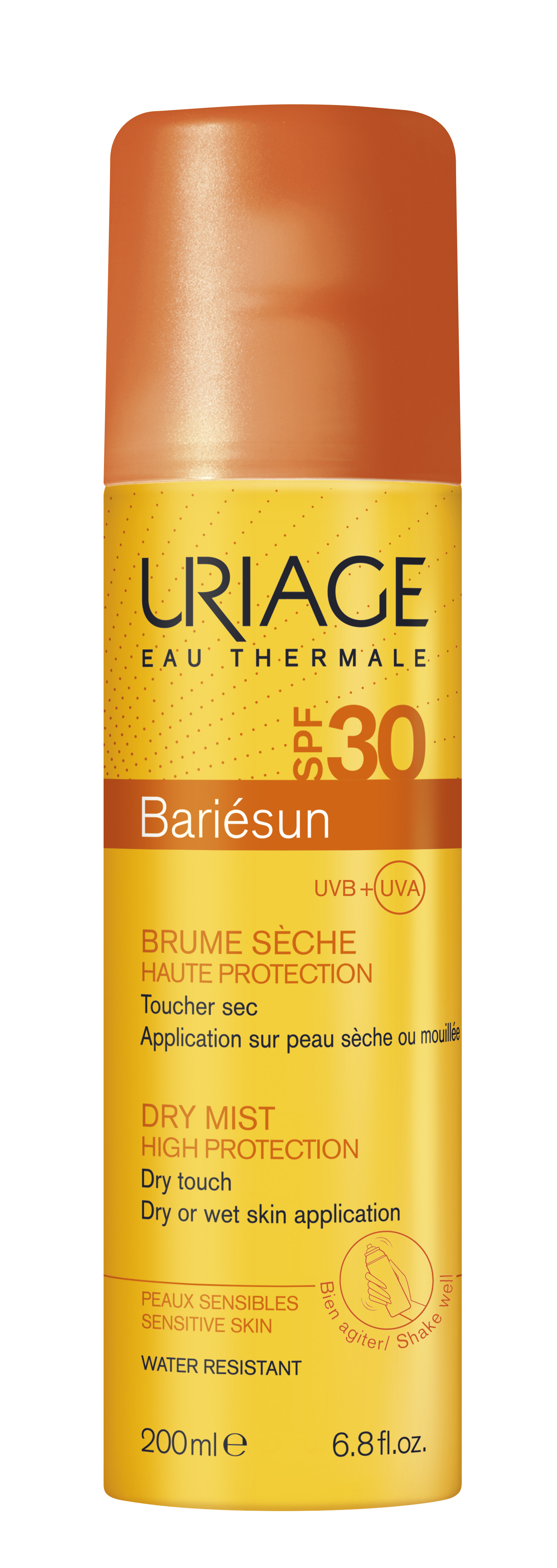 Спрей-дымка сухой солнцезащитный spf30 200 мл