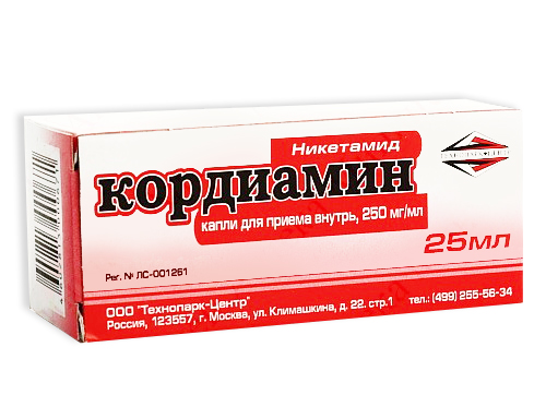 капли для приема внутрь 25% флакон 25 мл