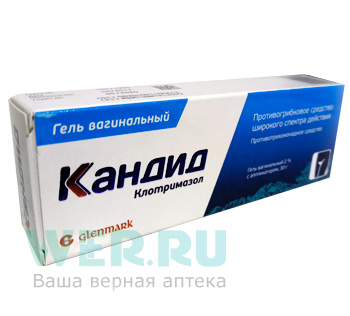 гель вагинальный 2% туба 30 г в комплекте с аппликатором